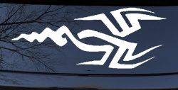 Tribal Car or Truck Window Decal Sticker