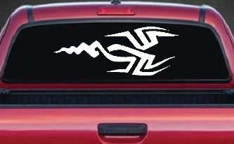 Tribal Car or Truck Window Decal Sticker
