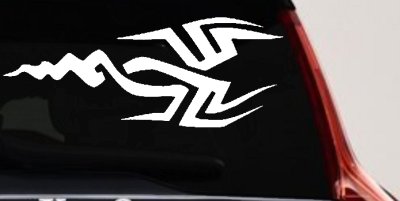 Tribal Scorpion Car Truck Window Decal Sticker Vinyl Graphic
