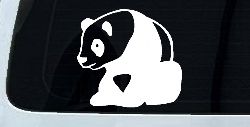 Panda Bear Car or Truck Window Decal Sticker