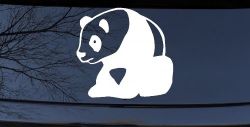 Panda Bear Car or Truck Window Decal Sticker