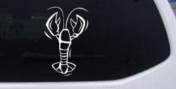 Lobster Car or Truck Window Decal Sticker