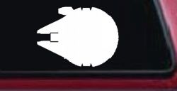 Millennium Falcon Car or Truck Window Decal Sticker