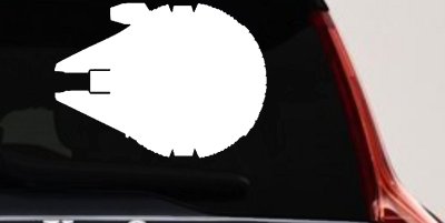 Millennium Falcon Car Truck Window Decal Sticker Star Wars Vinyl