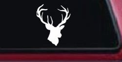 Big Buck Deer Hunting Car or Truck Window Decal Sticker
