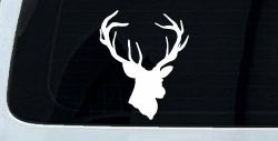 Big Buck Deer Hunting Car or Truck Window Decal Sticker