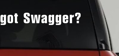 Got Swagger Car Truck Window Vinyl Decal Sticker Boost Your Ride Style