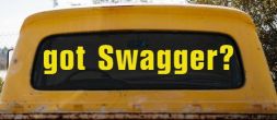 Got Swagger Car or Truck Window Decal Sticker (Yellow)