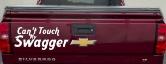 Can't Touch my Swagger Car or Truck Window Decal Sticker