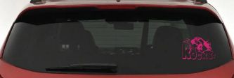 Rock It Rock Crawler Off Road Car or Truck Window Decal Sticker (Hot Pink)