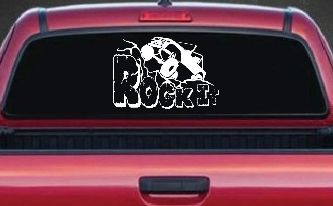 Rock It Rock Crawler Off Road Car or Truck Window Decal Sticker