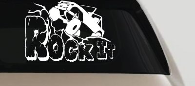 Rock It Rock Crawler Decal for Off Road Cars Trucks & SUVs