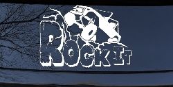 Rock It Rock Crawler Off Road Car or Truck Window Decal Sticker