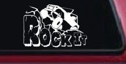 Rock It Rock Crawler Off Road Car or Truck Window Decal Sticker