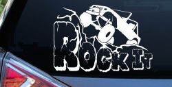 Rock It Rock Crawler Off Road Car or Truck Window Decal Sticker