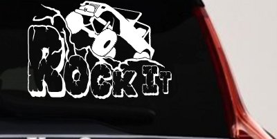 Rock It Rock Crawler Decal for Off Road Cars Trucks & SUVs