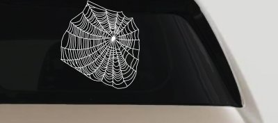 Spider Web Car Truck Window Decal Sticker Vinyl Graphics