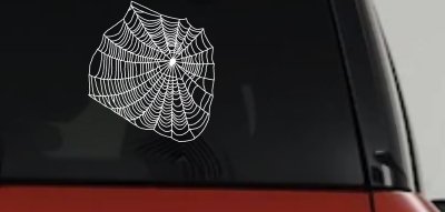 Spider Web Car Truck Window Decal Sticker Vinyl Graphics