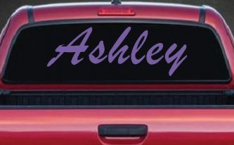 Ashley (Purple)