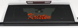 Kristen (Orange Red)