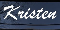 Kristen