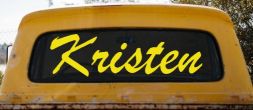 Kristen (Yellow)