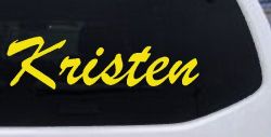 Kristen (Yellow)