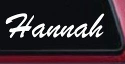 Hannah