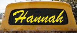 Hannah (Yellow)
