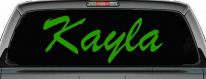 Kayla (Lime)