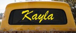 Kayla (Yellow)
