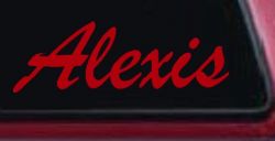 Alexis (Red)