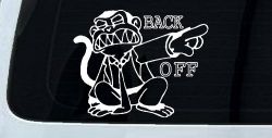 Evil Monkey Back Off