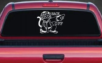 Evil Monkey Back Off