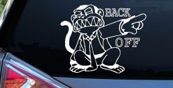 Evil Monkey Back Off
