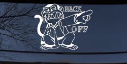 Evil Monkey Back Off