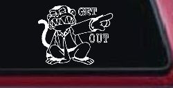 Evil Monkey Get Out