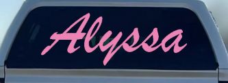 Alyssa (Pink)