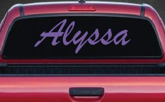 Alyssa (Purple)