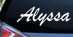 Alyssa