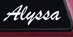Alyssa