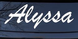 Alyssa