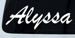 Alyssa