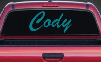 Cody (Turquoise Blue)