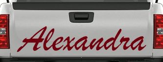 Alexandra (Burgundy)