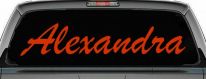 Alexandra (Orange Red)