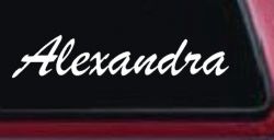 Alexandra