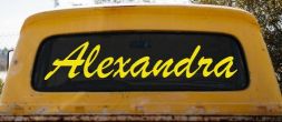 Alexandra (Yellow)