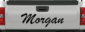 Morgan (Matte Black)