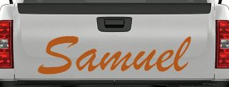 Samuel (Nut Brown)